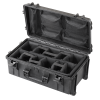 Max 520 Wheeled Case with Padded Dividers