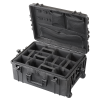Max 540 Wheeled Case with Padded Dividers