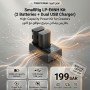 SmallRig LP-E6NH 2-Battery Kit with Dual Charger