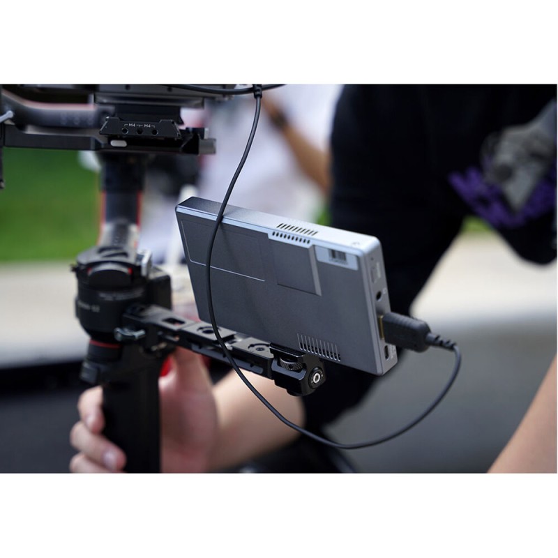 FeelWorld P6XL 6" On-Camera Field Monitor with Built-In Battery