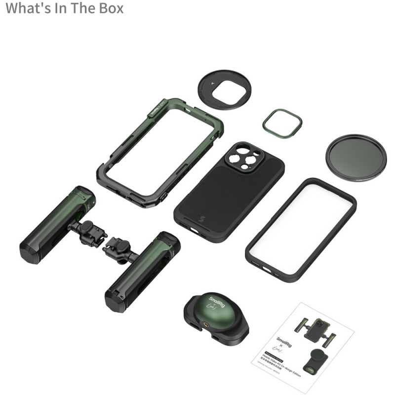 SmallRig 5002 x Brandon Li Mobile Video Kit for iPhone 16 Pro