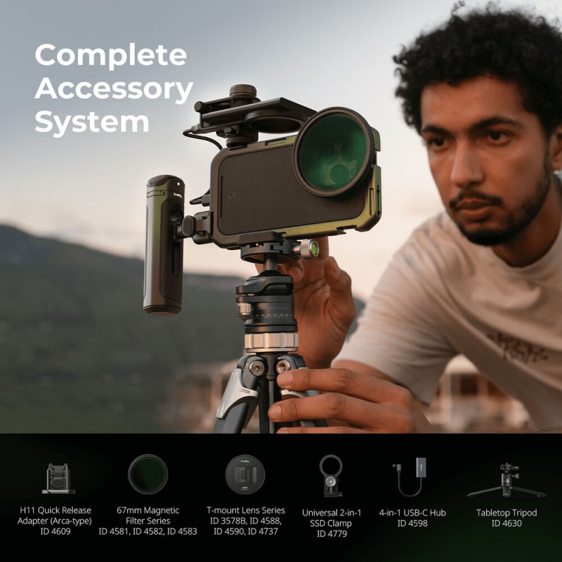 SmallRig 5002 x Brandon Li Mobile Video Kit for iPhone 16 Pro