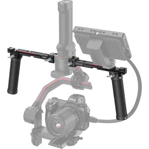 SmallRig 3027 Dual Handgrip for DJI RS 2/RSC 2/RS 3/RS 3 Pro Gimbal