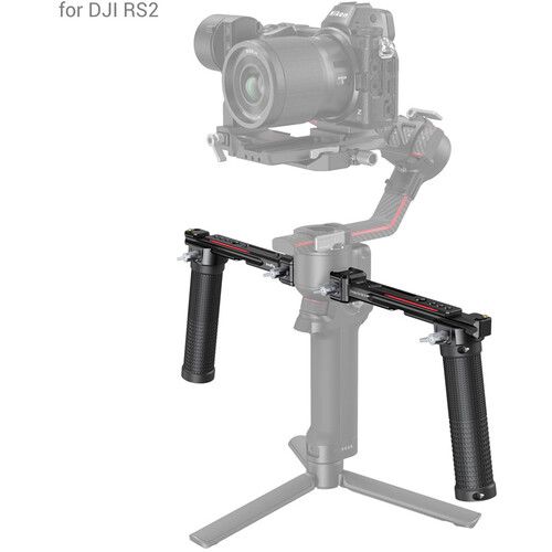 SmallRig 3027 Dual Handgrip for DJI RS 2/RSC 2/RS 3/RS 3 Pro Gimbal