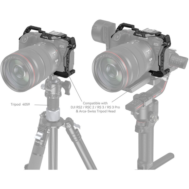 SmallRig 4212 Camera Cage for Canon EOS R8
