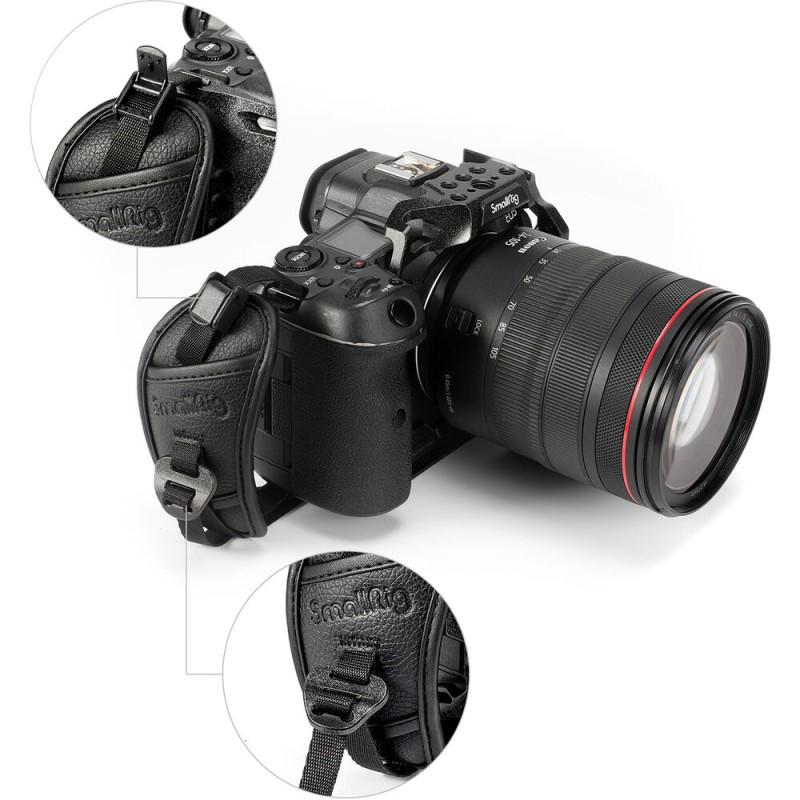 SmallRig 3848 "Black Mamba" Hand Strap