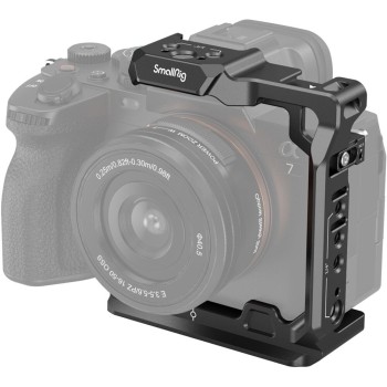 SmallRig 3639 Half Camera Cage for Sony a1 and Select a7 Models