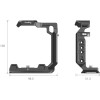 SmallRig 3639 Half Camera Cage for Sony a1 and Select a7 Models