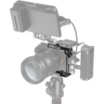 SmallRig 3639 Half Camera Cage for Sony a1 and Select a7 Models