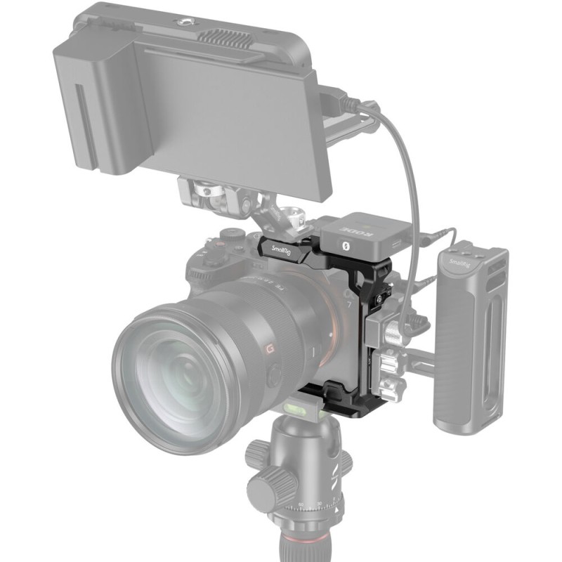 SmallRig 3639 Half Camera Cage for Sony a1 and Select a7 Models