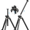 SmallRig CT200 Lateral Center Column Aluminum Tripod with Monopod