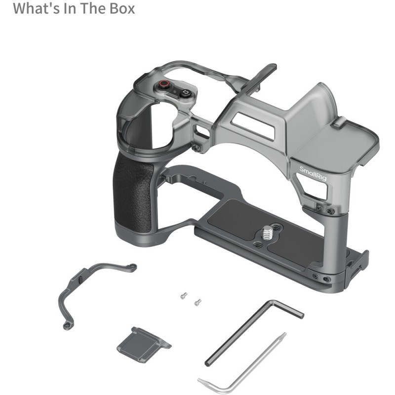 SmallRig 4798 Hybrid Modular Cage for Sony a7 IV