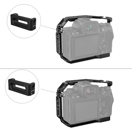 SmallRig Full Camera Cage 3667B for Select Sony Alpha Series Cameras