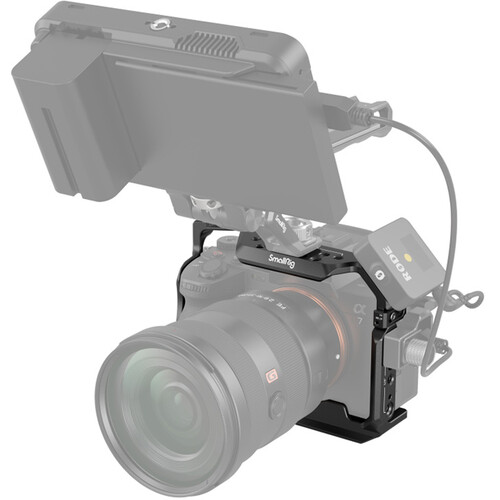 SmallRig Full Camera Cage 3667B for Select Sony Alpha Series Cameras
