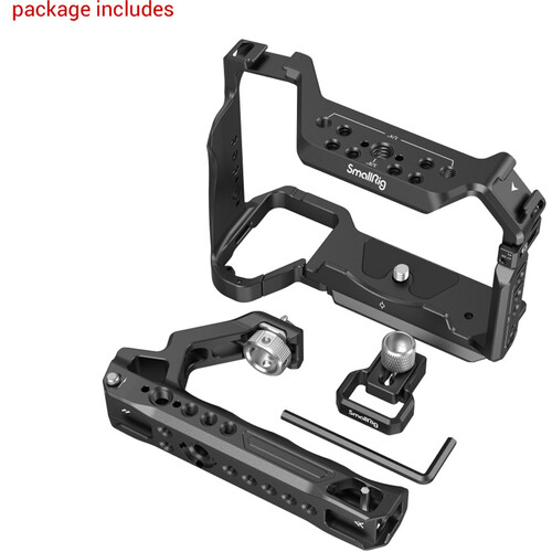 SmallRig Basic Cage 3668B Kit for Select Sony Alpha Series Cameras