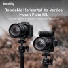 SmallRig 4148 Rotatable Horizontal-to-Vertical Mount Plate Kit for Sony a7R IV, a7R V, a7 IV & a7S III