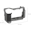 SmallRig HawkLock Quick Release Cage Kit with Silicone Handle for Sony a7C II & a7CR