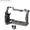 SmallRig HawkLock Quick Release Cage Kit with Silicone Handle for Sony a7C II & a7CR