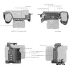 SmallRig HawkLock Quick Release Cage Kit with Silicone Handle for Sony a7C II & a7CR