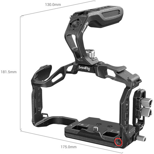 SmallRig 3891 "Black Mamba" Handheld Kit for Canon EOS R5 C/R5/R6