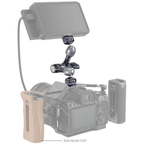 SmallRig 4194 Magic Arm with Rosette Gear (7")