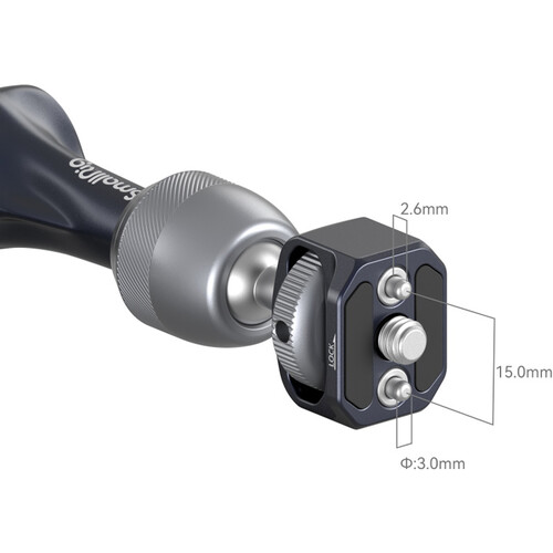 SmallRig 4194 Magic Arm with Rosette Gear (7")