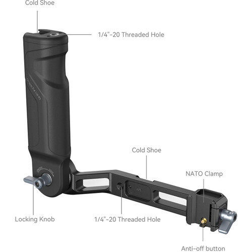 SmallRig 4197B Sling Handle for DJI RS 3 Mini Gimbal