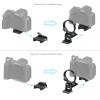 SmallRig 4244 Rotatable Horizontal-to-Vertical Mount Plate Kit for Select Sony A-Series, FX3 & FX30 Cameras