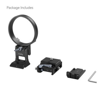 SmallRig 4306 Rotatable Horizontal-to-Vertical Mount Plate Kit for Select Nikon Z-Series Cameras
