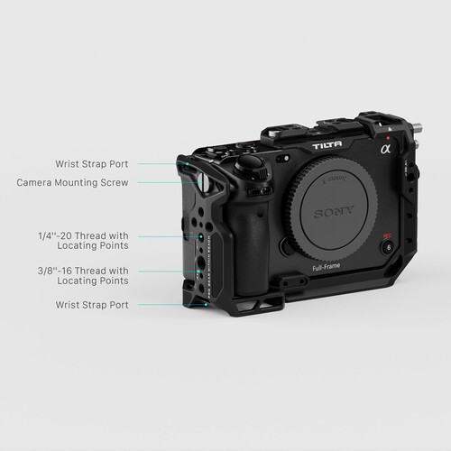 Tilta Camera Cage Basic Kit v2 for Sony FX3 & FX30