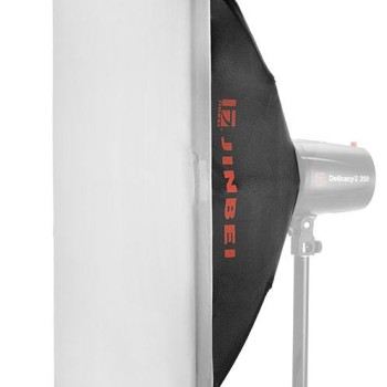 Jinbei 50 x 70 Soft Box with universal mount