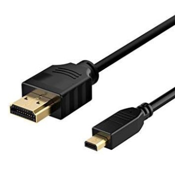Lilliput Micro HDMI to HDMI Cable, Supports 4K