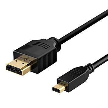 Lilliput Micro HDMI to HDMI Cable, Supports 4K