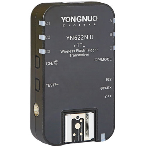 Yongnuo YN-622N II E-TTL Wireless Flash Transceiver for Nikon 2-Pack