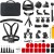 AKASO Action Camera Accessories 60 in 1 Kit 