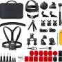 AKASO Action Camera Accessories 60 in 1 Kit 
