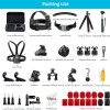 AKASO Action Camera Accessories 60 in 1 Kit 