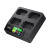 Accsoon TOPRIG 4-Bay NP-FZ100 Fast Charger