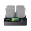 Accsoon TOPRIG 4-Bay NP-FZ100 Fast Charger