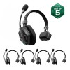 Accsoon CoMo II Full-Duplex 5-Person Wireless Intercom System