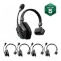 Accsoon CoMo II Full-Duplex 5-Person Wireless Intercom System