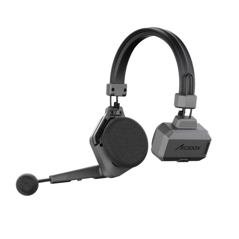 Accsoon CoMo II Full-Duplex 5-Person Wireless Intercom System