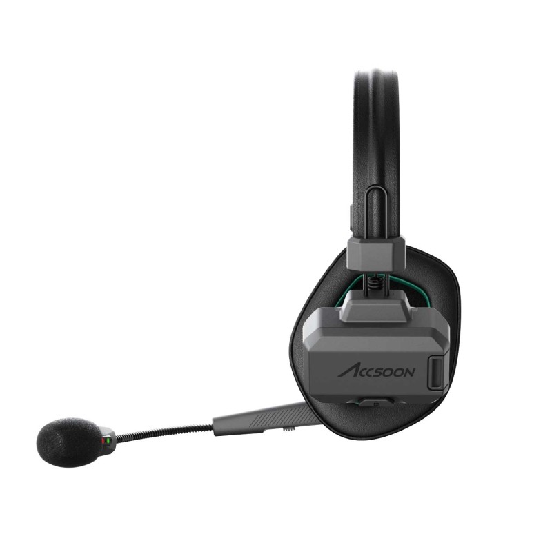 Accsoon CoMo II Full-Duplex 5-Person Wireless Intercom System