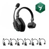 Accsoon CoMo II Full-Duplex 7-Person Wireless Intercom System
