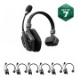 Accsoon CoMo II Full-Duplex 7-Person Wireless Intercom System