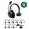 Accsoon CoMo II Full-Duplex 9-Person Wireless Intercom System