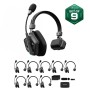 Accsoon CoMo II Full-Duplex 9-Person Wireless Intercom System
