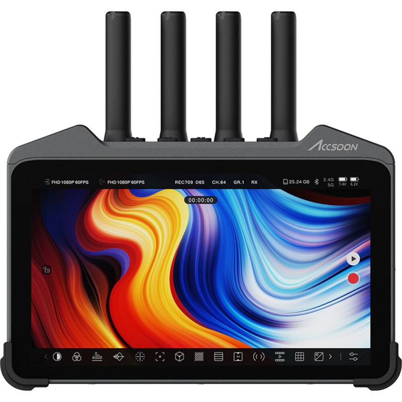 Accsoon CineView M7HPro All-in-One TX/RX Monitor Creator Kit