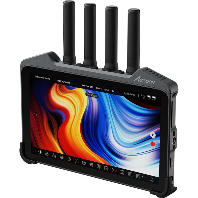 Accsoon CineView M7HPro All-in-One TX/RX Monitor Creator Kit