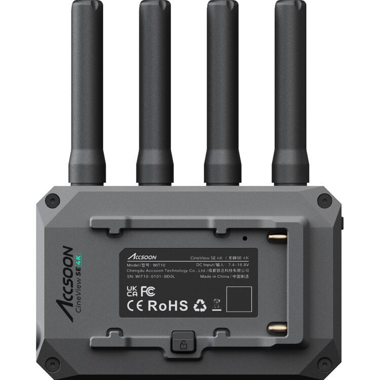 Accsoon CineView SE 4K SDI/HDMI Wireless Video Transmission System